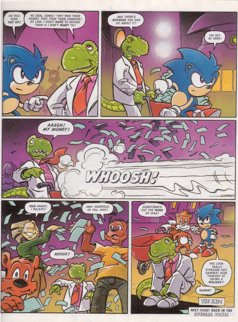 Sonic - The Comic Issue No. 133 Page 8